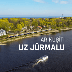 Brauciens ar River Cruises Latvia kuģi uz Jūrmalu pa Daugavu un Lielupi – 20% atlaide biļetēm