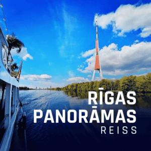 “Rīgas panorāmas reiss” 1h