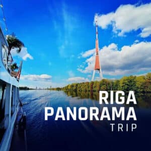 MISISIPI - "Riga Panoramic trip" 1h (Adults)