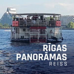 MISISIPI  - "Rīgas panorāmas reiss" 1h (Pieaugušajiemi)