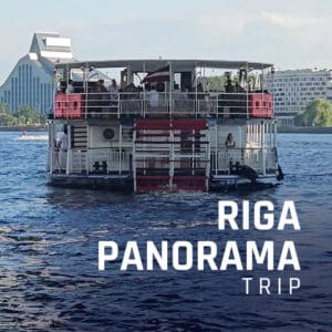 MISISIPI - "Riga Panoramic trip" 1h (Adults)