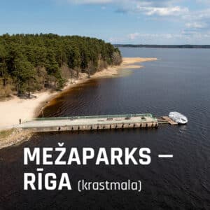 “Mežaparks - Rīga" Bērniem no 6 – 9 gadu vecumam