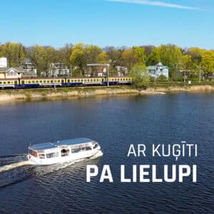 “Jūrmalas panorāmas reiss” pa Jūrmalu, (Pieaugušajiem)