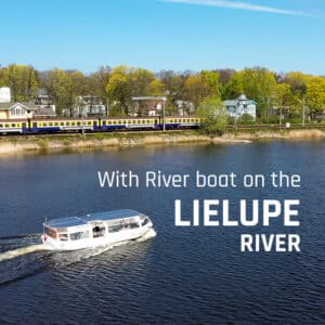 “Jūrmala panorama trip” along Jurmala, (6-9 y.o.)